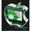 2012 Hot New Clear Acrylic Double Heart Shaped Picture Frame